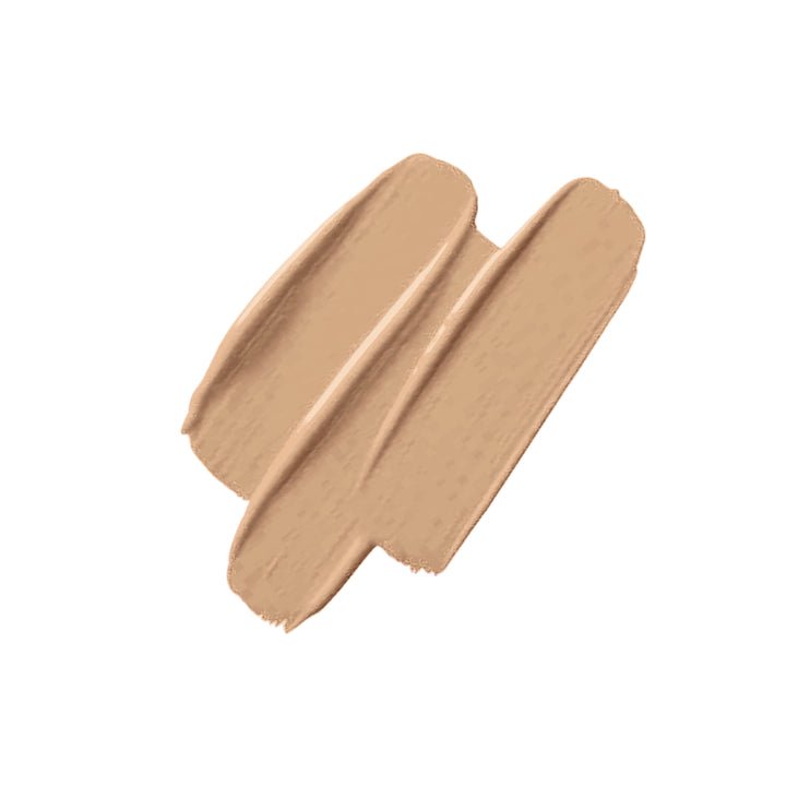 ISSADA Mineral Elixir Foundation 7 neutral swatch on a white background