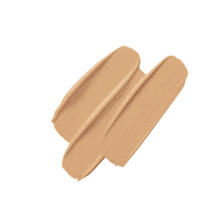 ISSADA Mineral Elixir Foundation 7 warm swatch on a white background