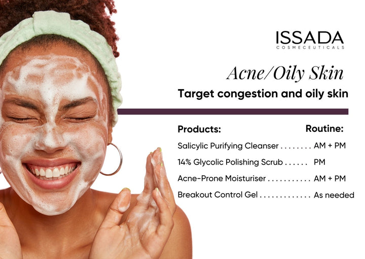 Acne / Oily Skin Bundle & SAVE