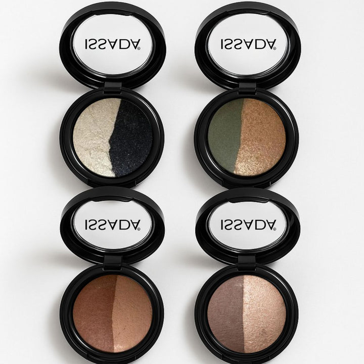 Mineral Baked Eye Shadow Duo