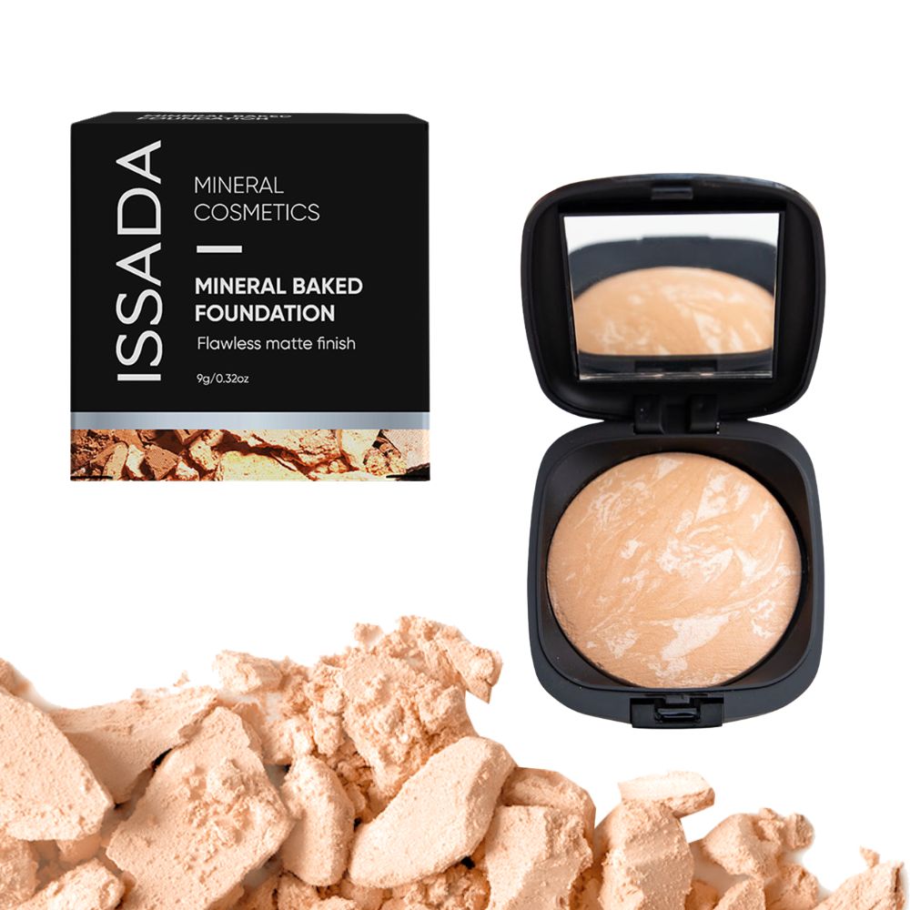 Mineral Baked Powder Foundation Biscotti