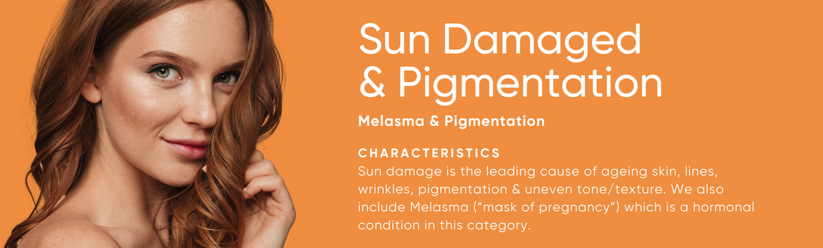 Sun Damage Skin & Pigmentation – ISSADA Cosmeceuticals