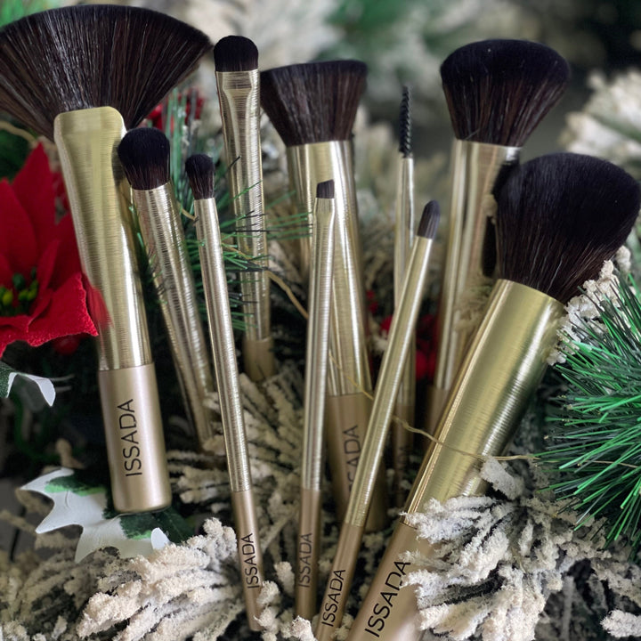 ISSADA Professional Gold Brush Set