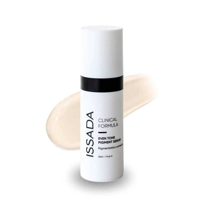 Brighten and even out skin tone with Issada’s Even Tone Correcting Serum. Dermatologist-tested and Australian-made. Shop now!