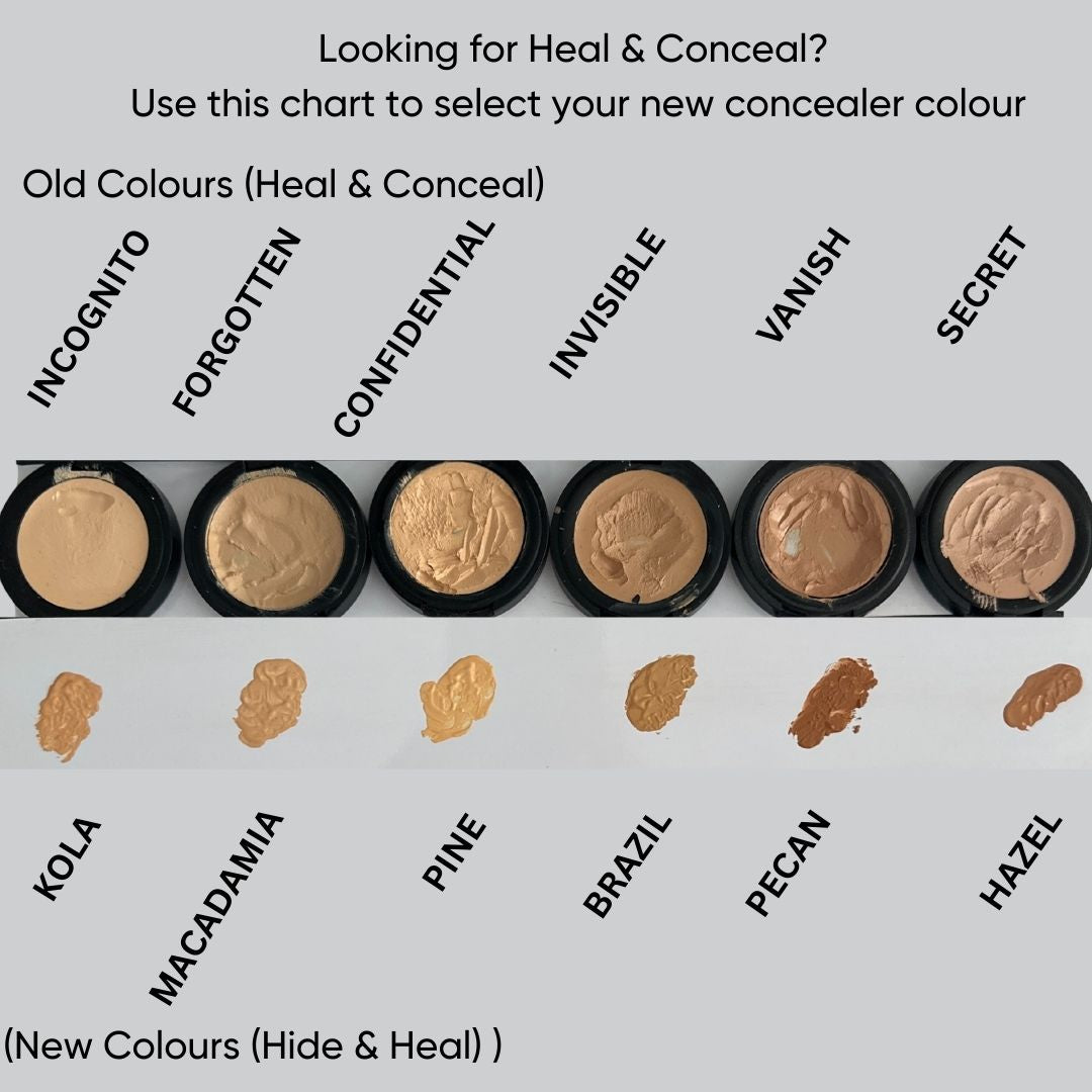 Mineral  Hide & Heal Concealer