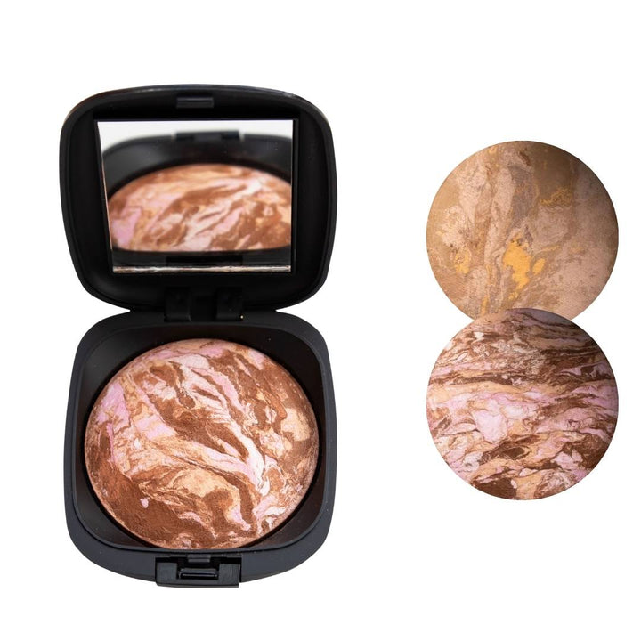 Finely milled, Australian-made Mineral Baked Velvet powder for smooth, buildable coverage. Shop now for lasting wear.