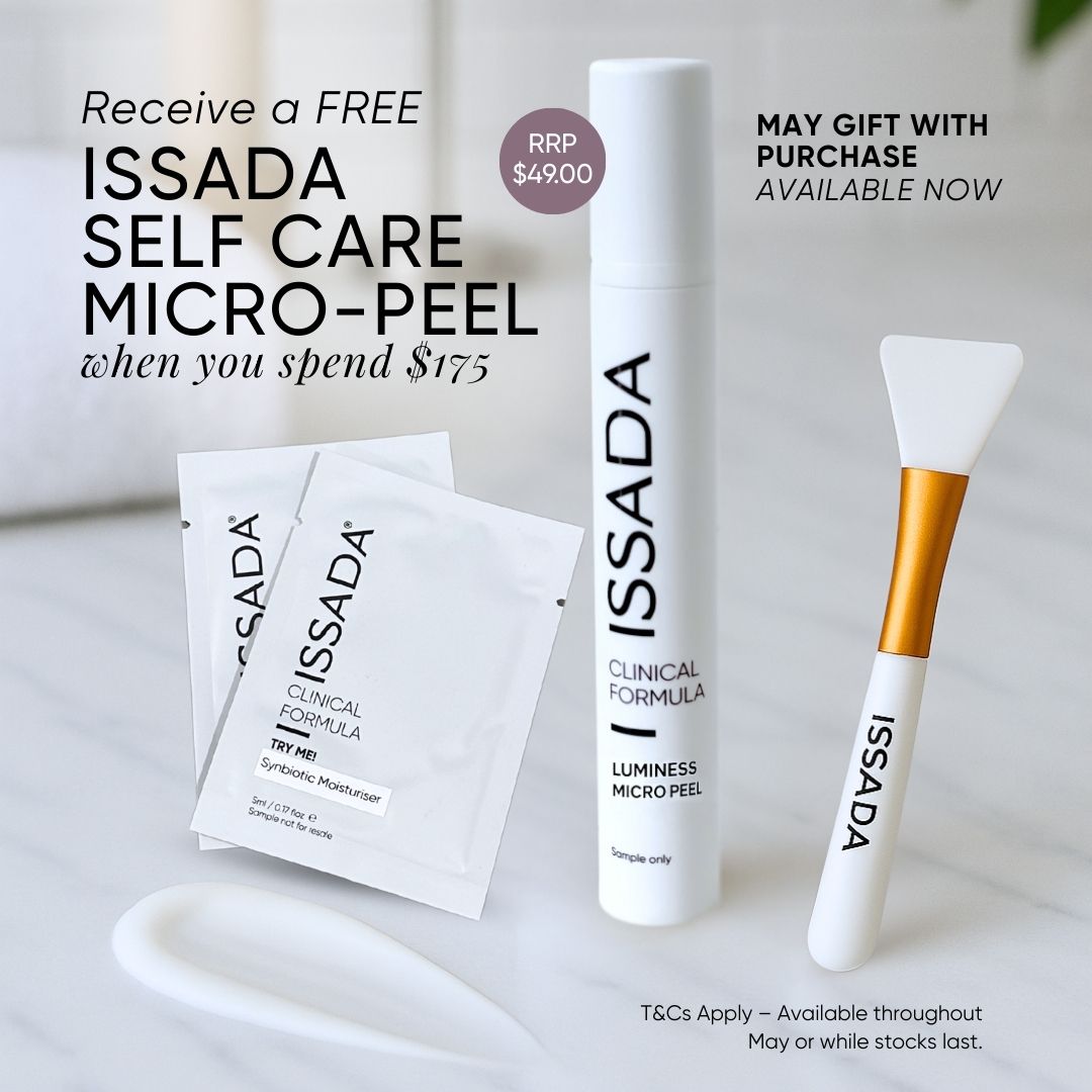Issada Mask ISSADA Mineral Makeup & Clinical Skincare – ISSADA Cosmeceuticals