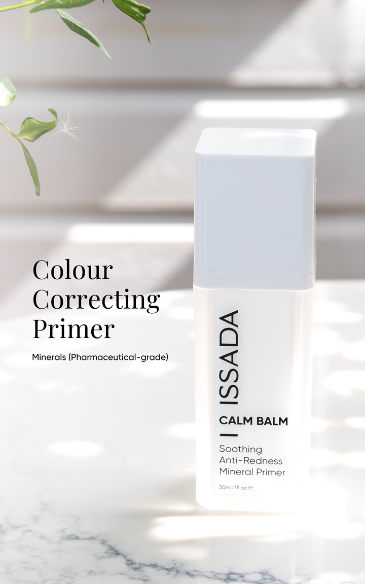 Australian-formulated primer that soothes, hydrates, and perfects, delivering a soft-focus base for seamless makeup application.