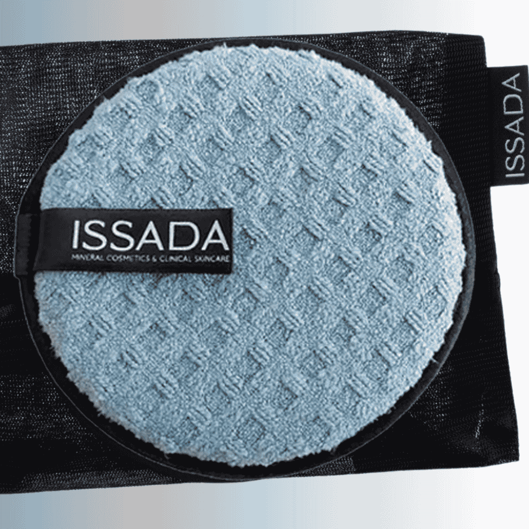 Turquoise No Traces Cleansing Pad & Wash Bag
