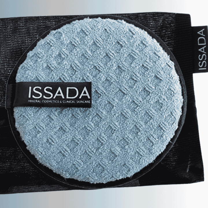 Turquoise No Traces Cleansing Pad & Wash Bag