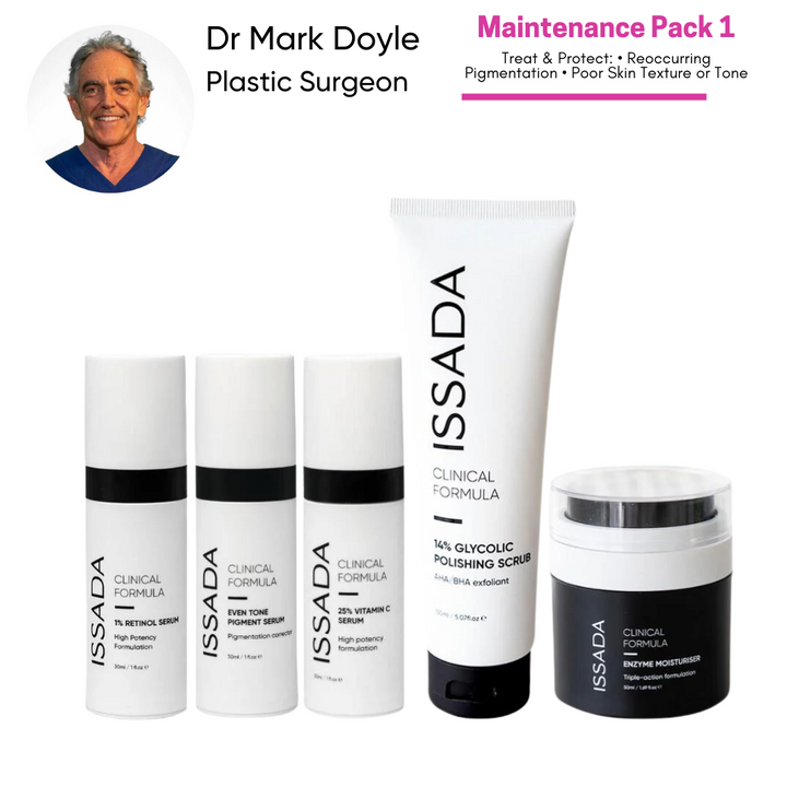 Dr Doyle's Post Surgery Maintenance Pack 1 (Pigment)