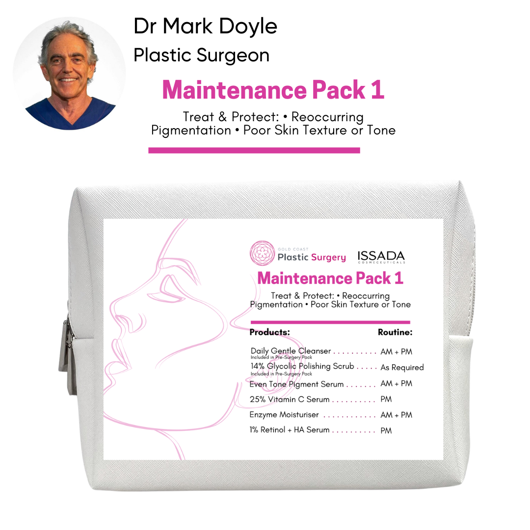 Dr Doyle's Post Surgery Maintenance Pack 1 (Pigment)