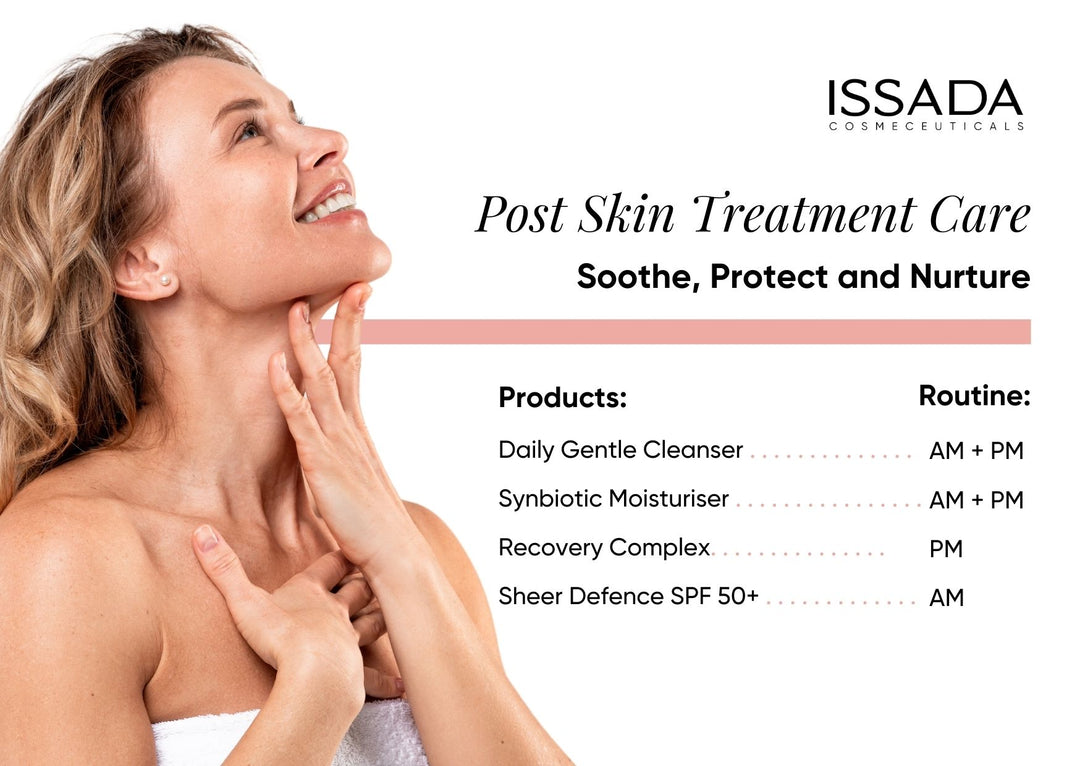 Post Skin Treatment Skincare Pack