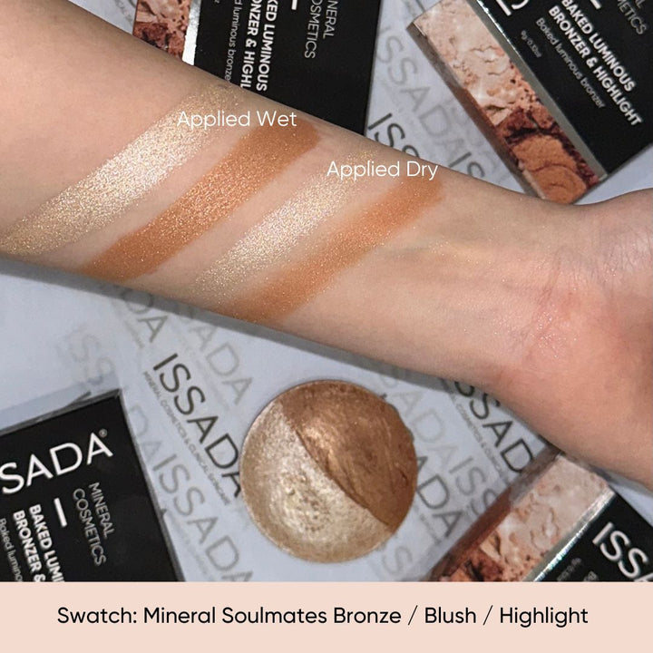 Mineral Baked Bronzer & Highlighter Soulmates