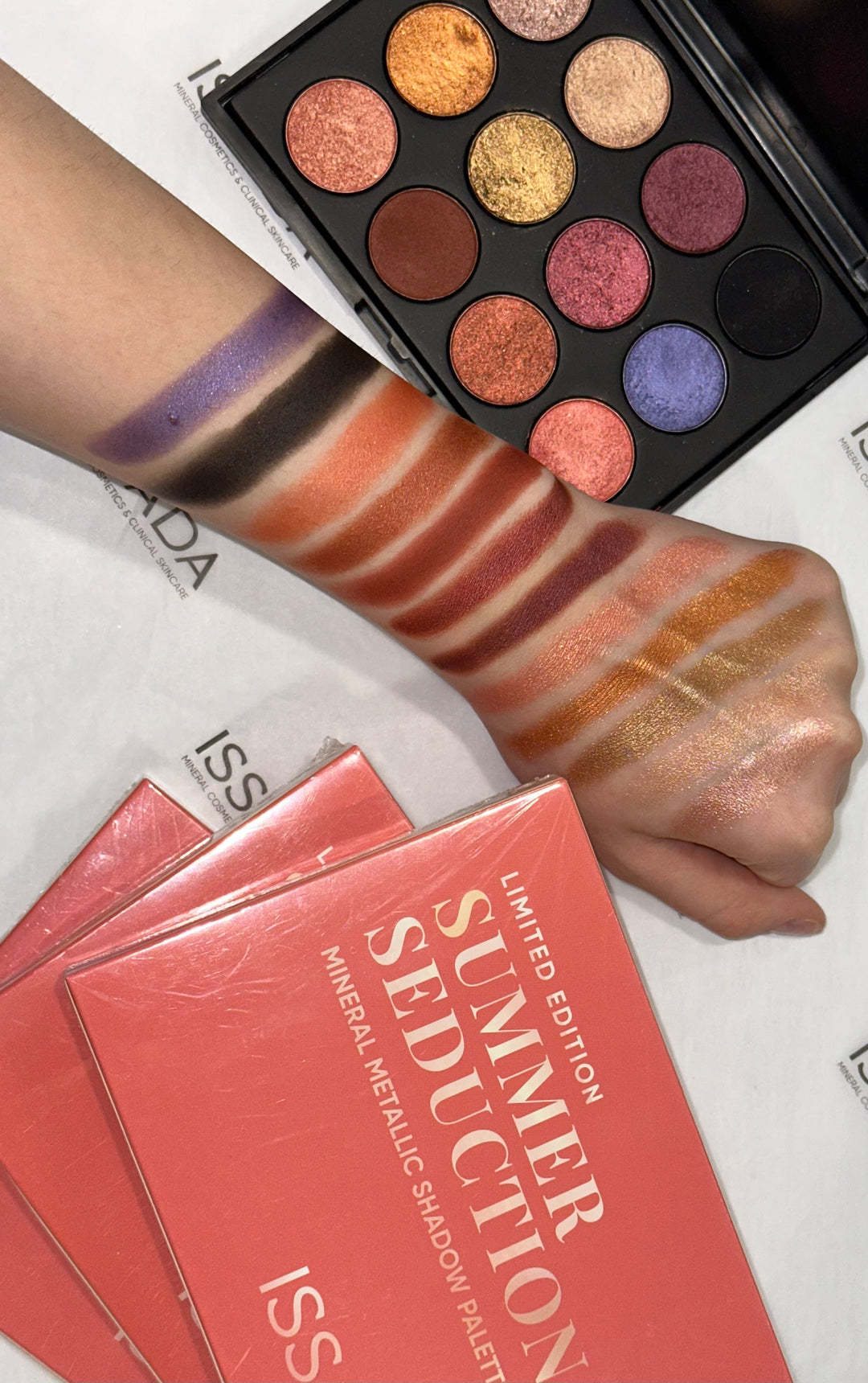 Summer Seduction Shadow Palette