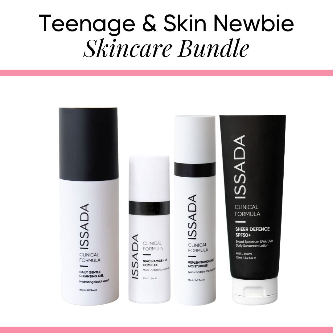 Teenage & Skincare Newbie Bundle & SAVE