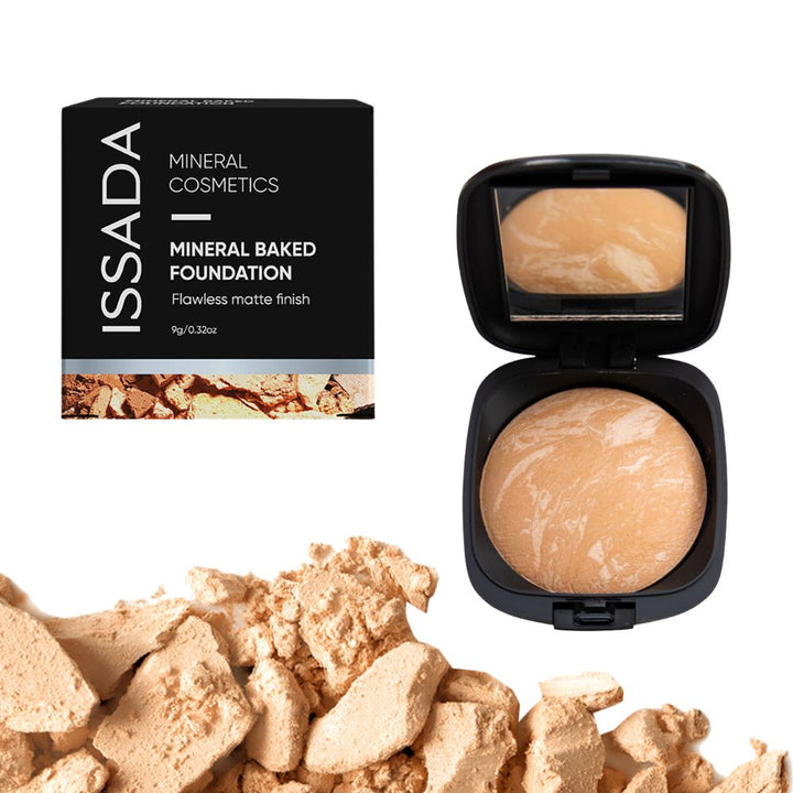 Mineral Baked Powder Foundation Tirimasu