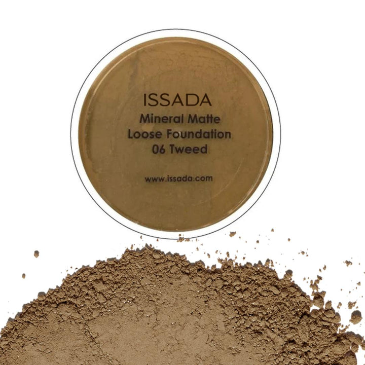 Mineral Matte Loose Powder Foundation