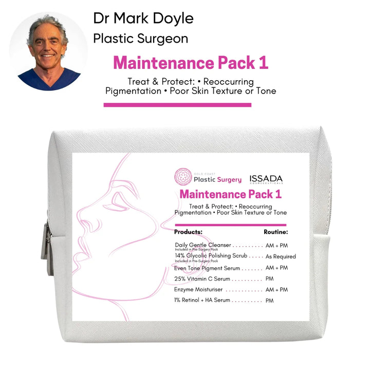 Dr Doyle's Post Surgery Maintenance Pack 1 (Pigment)