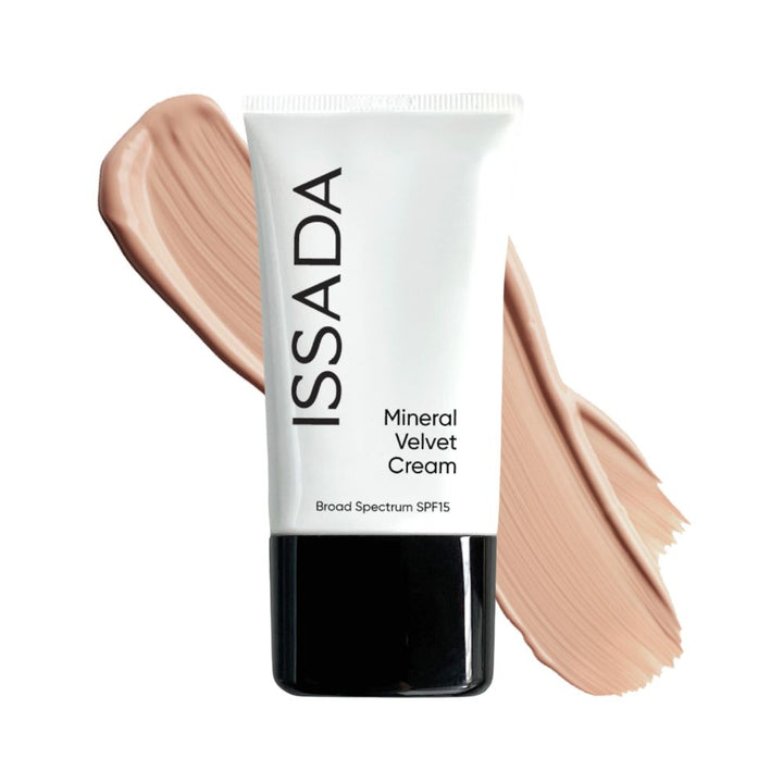 Issada mineral velvet foundation in Dubai