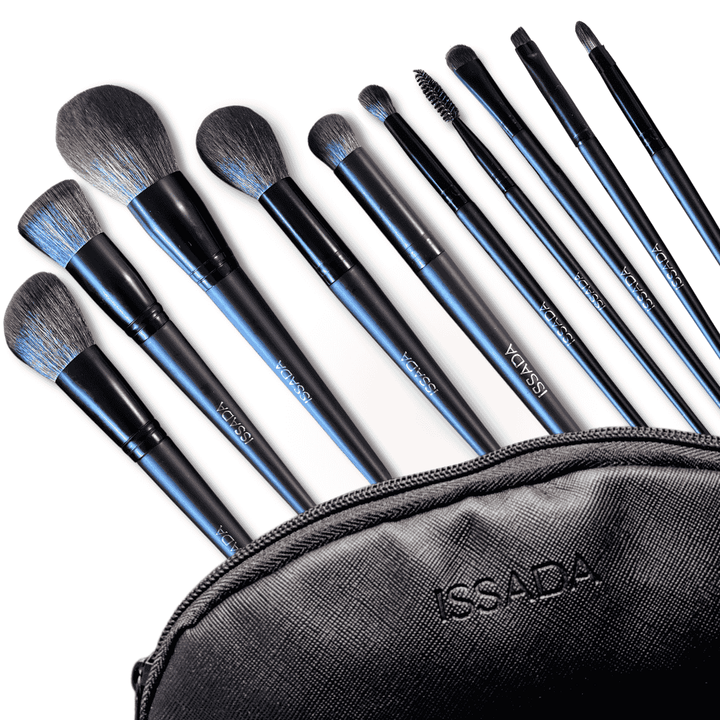 ISSADA Starter 10 Piece  Brush Set