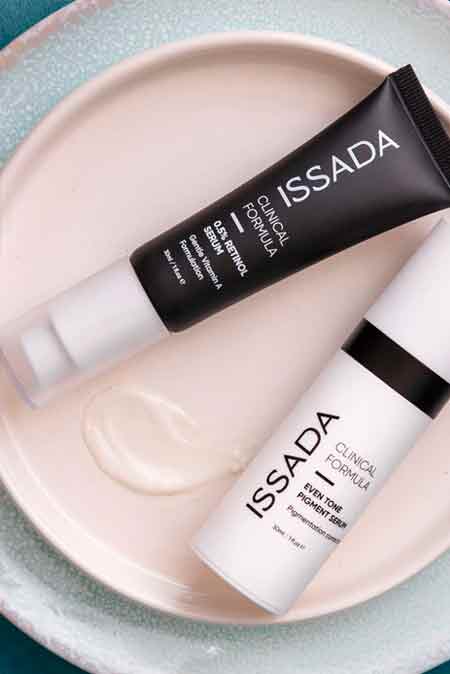 ISSADA Mineral Makeup & Clinical Skincare – ISSADA Cosmeceuticals
