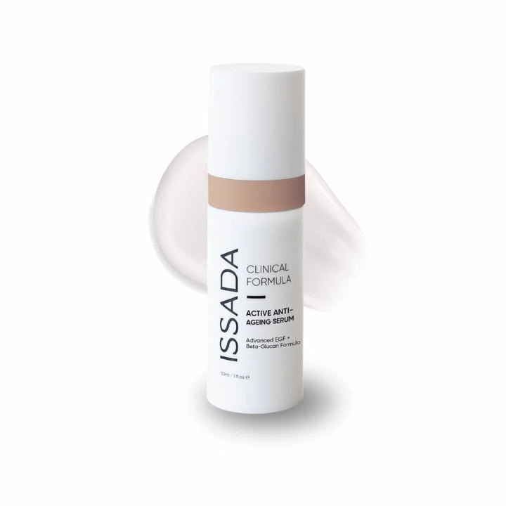 ISSADA Active Anti-Ageing Serum on a white background