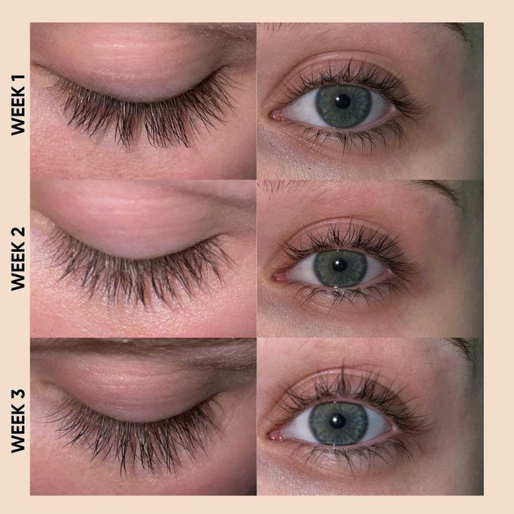 Enhance lash health with this precision-formulated serum, crafted for visibly fuller, conditioned, and fortified lashes.