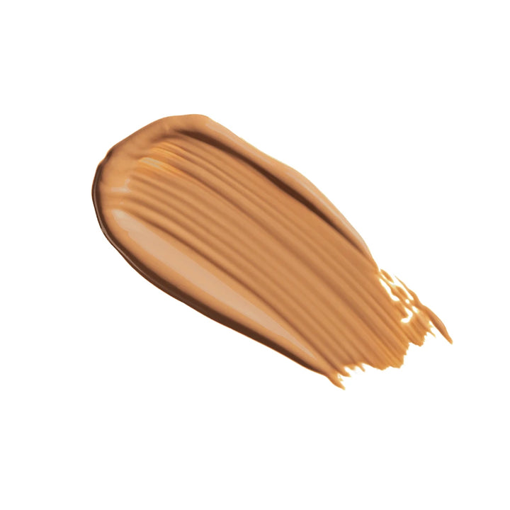 Swatch of ISSADA CC8 Cream in Spring, a tan colour corrective cream shade.