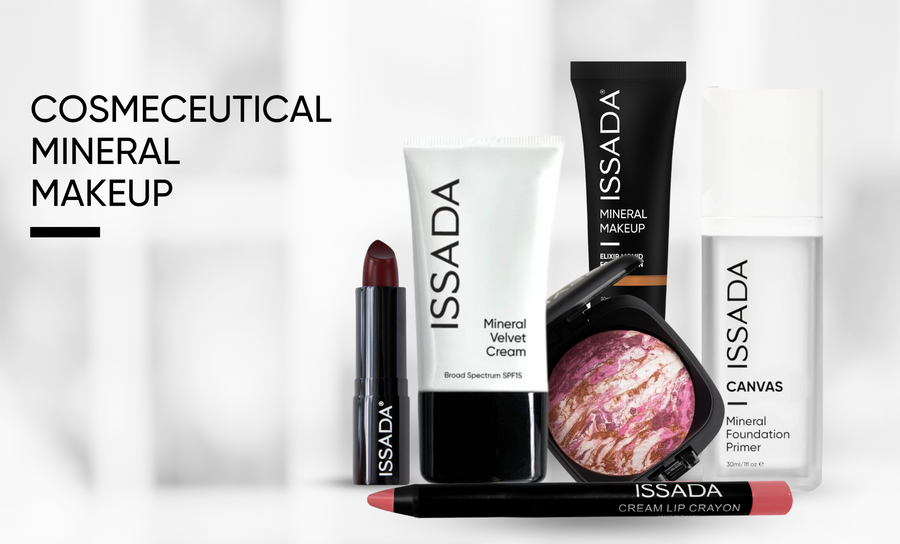 ISSADA Mineral Makeup & Clinical Skincare – ISSADA Cosmeceuticals