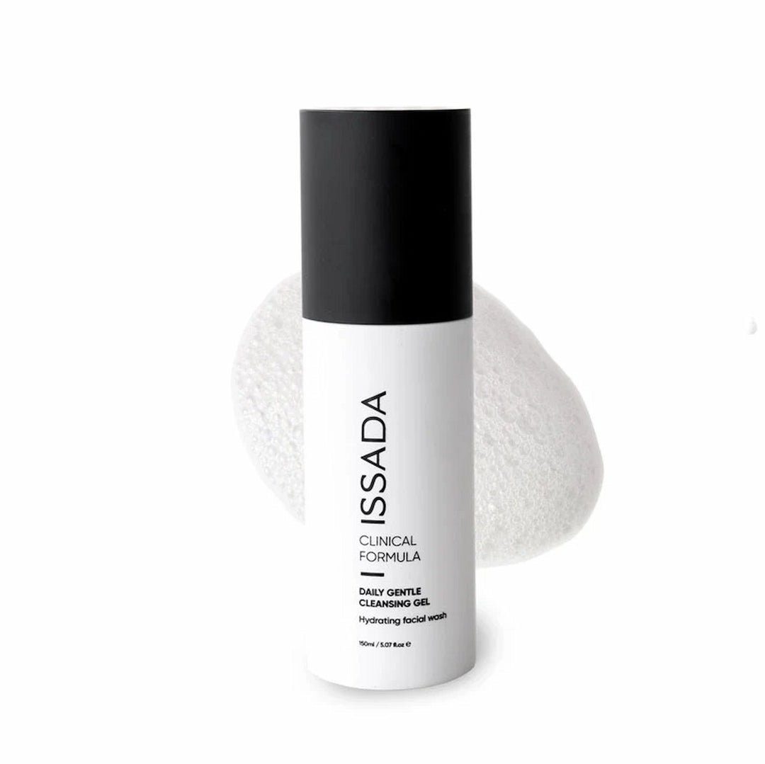 ISSADA Daily Gentle Cleansing Gel on a white background