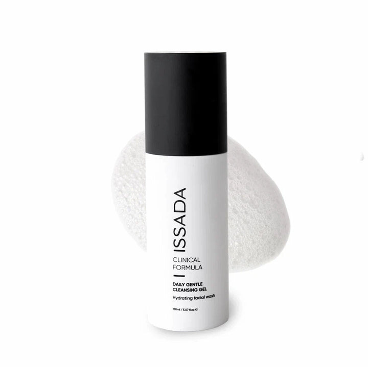 ISSADA Daily Gentle Cleansing Gel on a white background