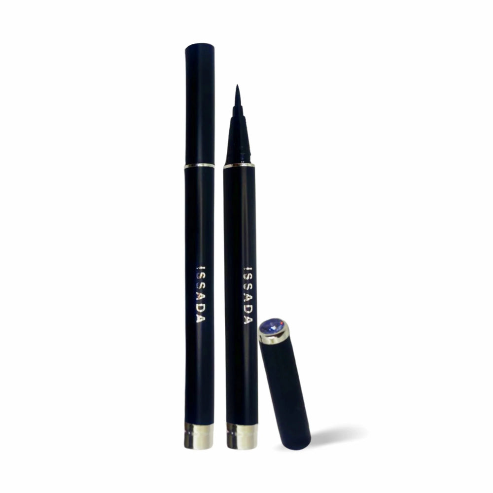 Dual-purpose ISSADA eyeliner and lash glue pen for effortless lash application