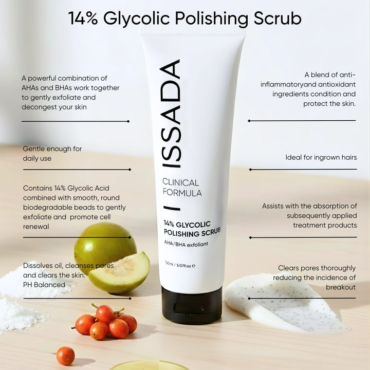 14% Glycolic Polishing Scrub