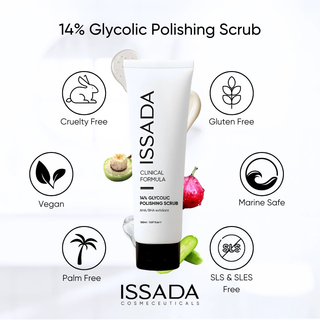 14% Glycolic Polishing Scrub