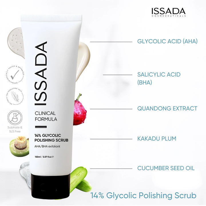 14% Glycolic Polishing Scrub
