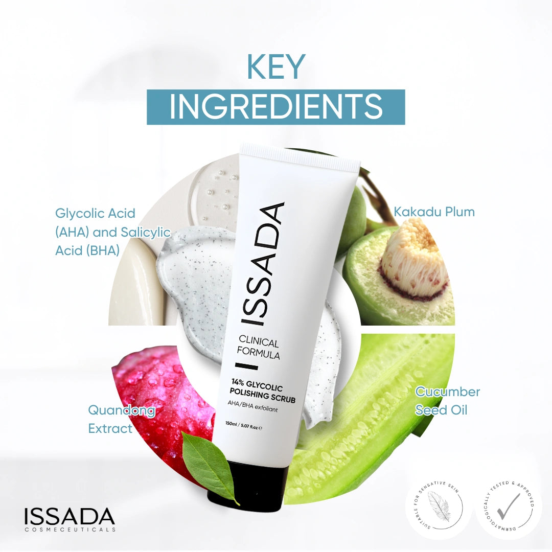14% Glycolic Polishing Scrub