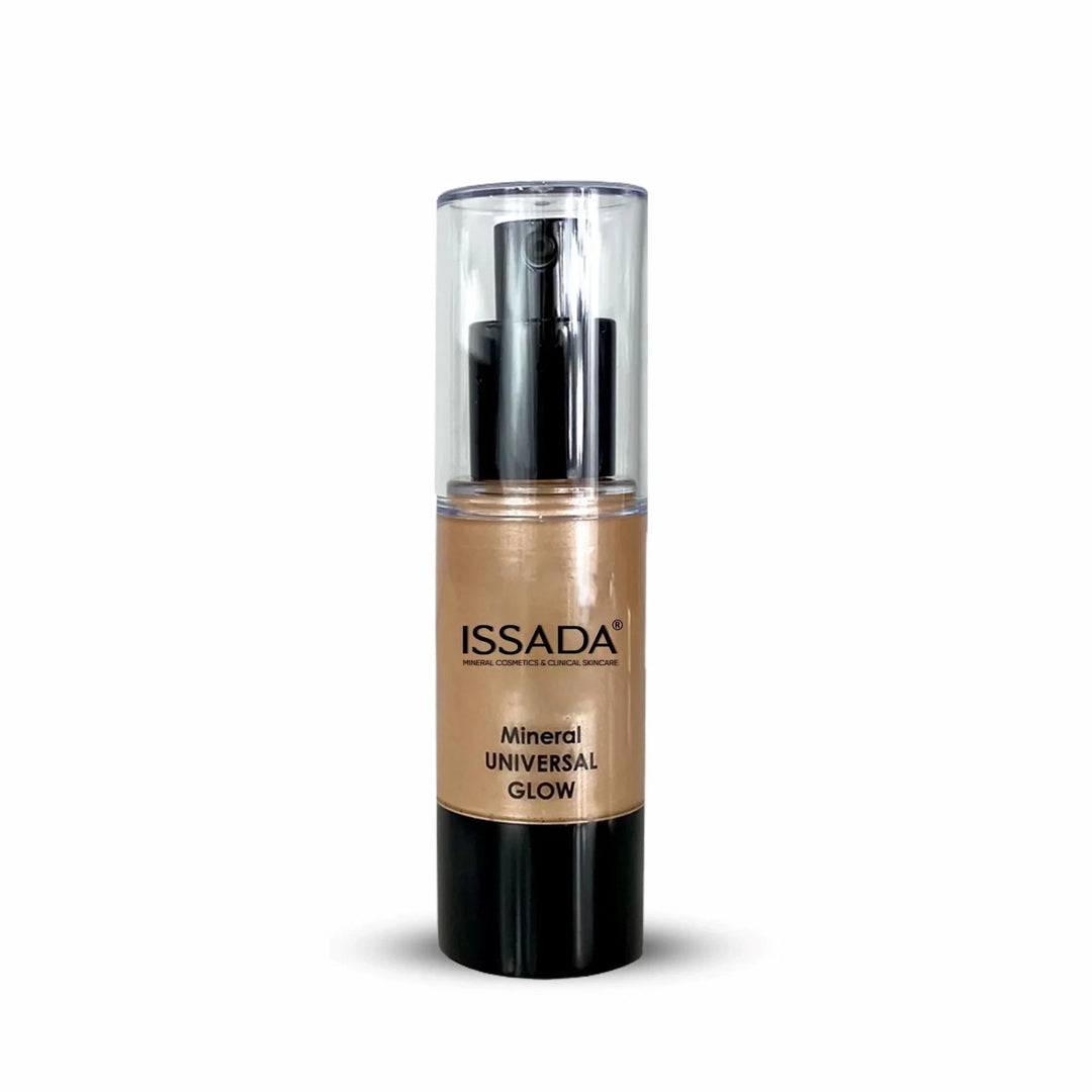 ISSADA Mineral Universal Glow bottle on a white background
