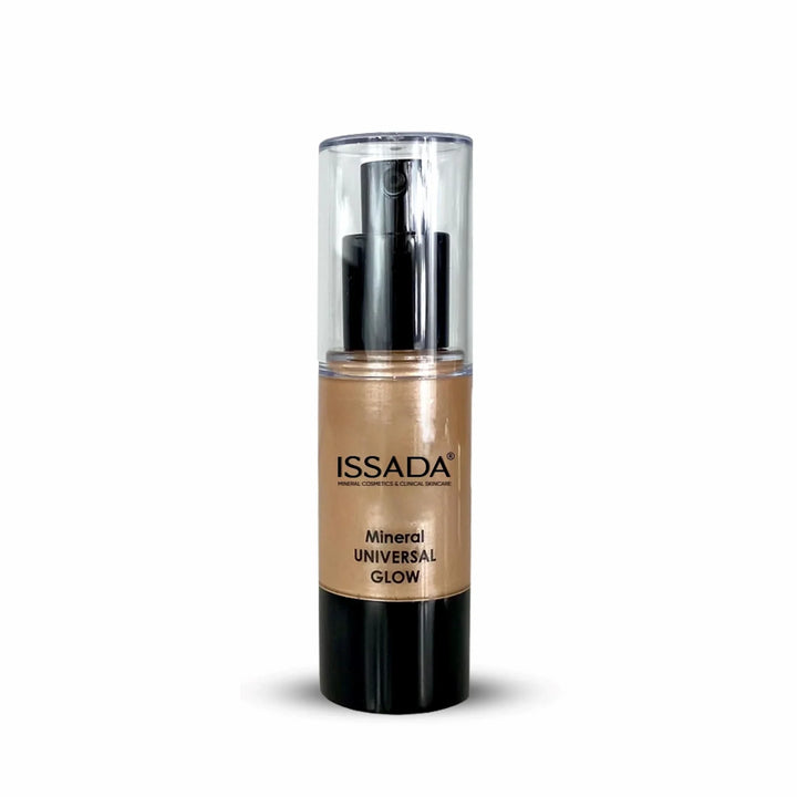 ISSADA Mineral Universal Glow bottle on a white background