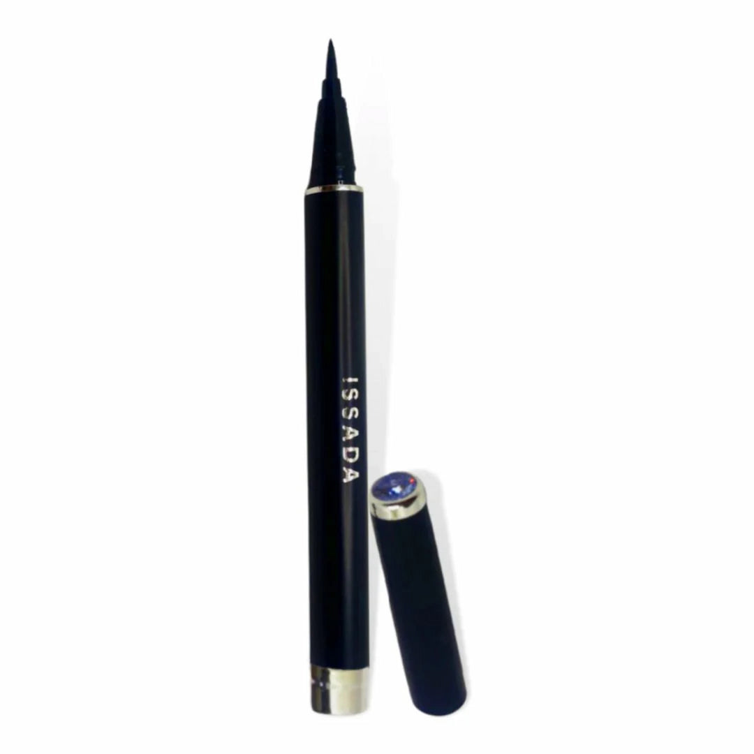 ISSADA One Step Liner Lash Glue two-in-one eyeliner and lash adhesive pen on a white background