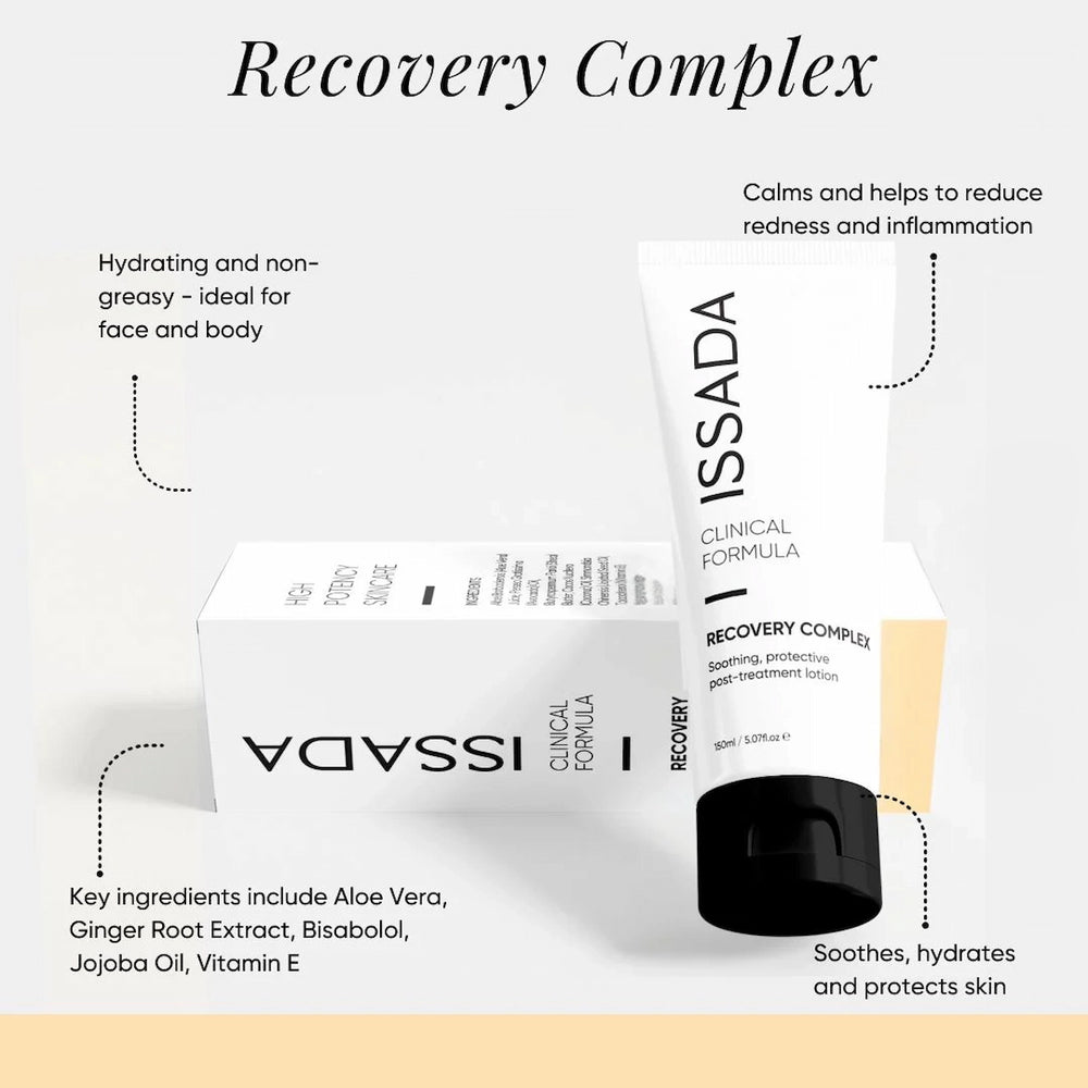 Issada Recovery Complex with benefits for the skin 