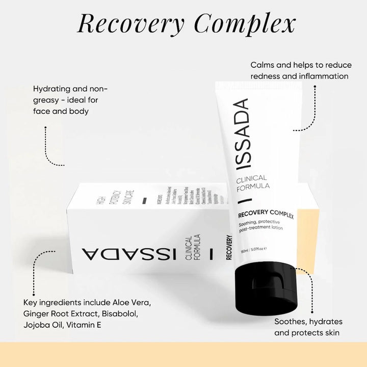 Issada Recovery Complex with benefits for the skin 