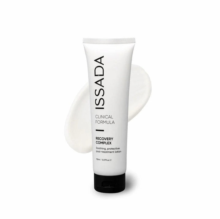 ISSADA Clinical Formula Recovery Complex with swatch on a white background