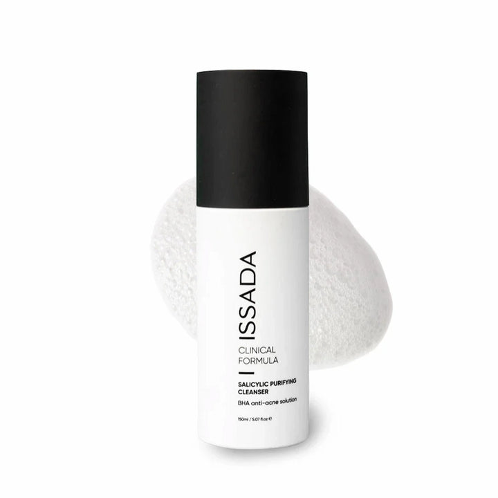 Issada Clinical Formula Salicylic Purifying Cleanser on a white background