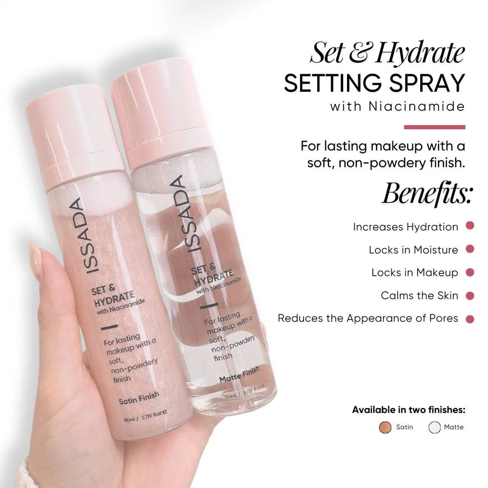 Issada Mask Primers & Correctors – ISSADA Cosmeceuticals