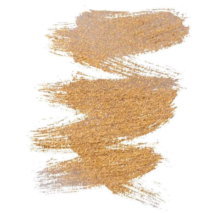 ISSADA Ultimate Eye Liner Gold Cleopatra  swatch on a white background