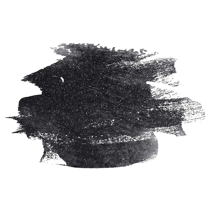 ISSADA Ultimate Eye Liner Gravity black swatch with subtle shimmer on a white background