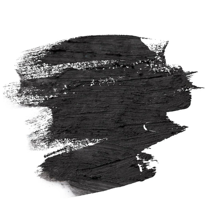 ISSADA Ultimate Eye Liner Meteor black eyeliner swatch deep intense pigment on a white background