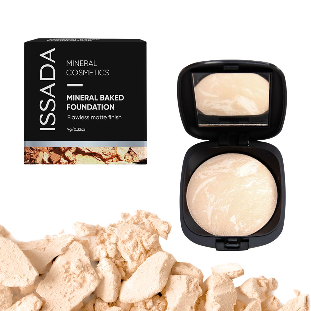 Issada Mineral Baked Powder Foundation Panna Cotta 