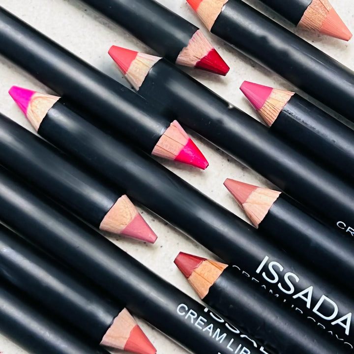 Issada’s Mineral Lip Crayon: A silky-smooth formula designed for easy application and all-day comfort.